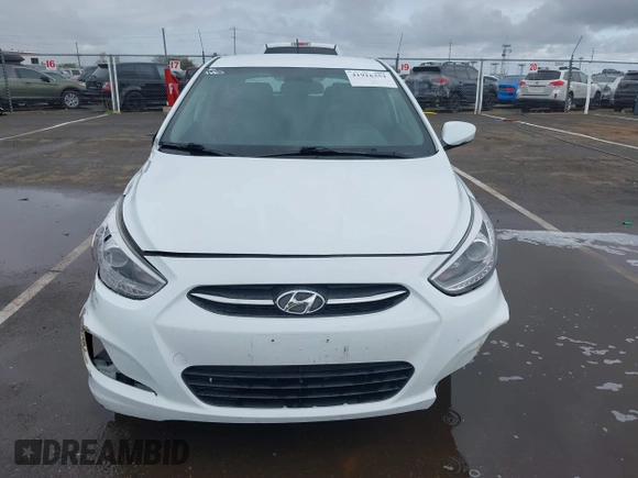 2016 Hyundai Accent Sport with VIN KMHCU5AE4GU249974, listed as a IAAI auction lot 41916351 with 127,692 mi miles. Bid and sale history available at carsss.com. Image 12.