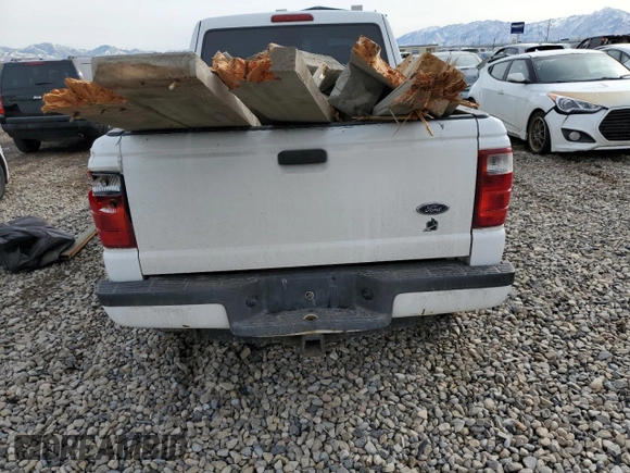 2007 Ford Ranger XL with VIN 1FTZR15E37PA51775, listed as a Copart auction lot 45953385 with 158,208 mi miles and Salvage title. Bid and sale history available at DreamBid. Image 6.
