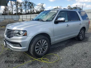 2017 Lincoln Navigator Select z VIN 5LMJJ2HT3HEL08377, wystawiony jako Copart lot #78958064 z przebiegiem 117 470 mil mil oraz Szkoda całkowita • Salvage title. Historia ofert i sprzedaży dostępna na DreamBid. Obrazek 1.