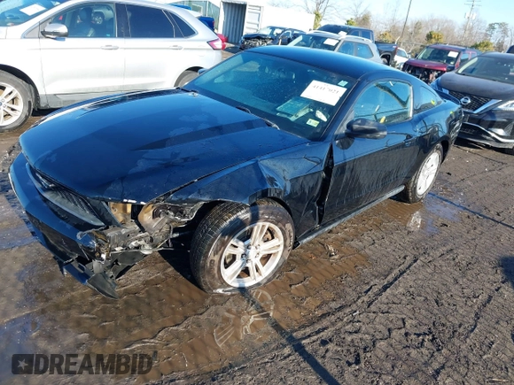2011 Ford Mustang V6 with VIN 1ZVBP8AM9B5134934, listed as a IAAI auction lot 41417021 with 67,413 mi miles and . Bid and sale history available at carsss.com. Image 17.