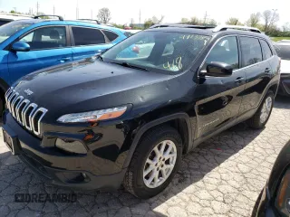 2015 Jeep Cherokee Latitude with VIN 1C4PJMCS6FW752940, listed as a Copart auction lot 49735044 with 80,172 mi miles and Salvage Title. Bid and sale history available at carsss.com. Image 1.