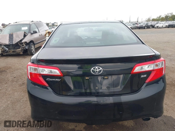 2012 Toyota Camry L with VIN 4T1BF1FK2CU180449, listed as a IAAI auction lot 42214828 with 252,661 mi miles. Bid and sale history available at carsss.com. Image 16.