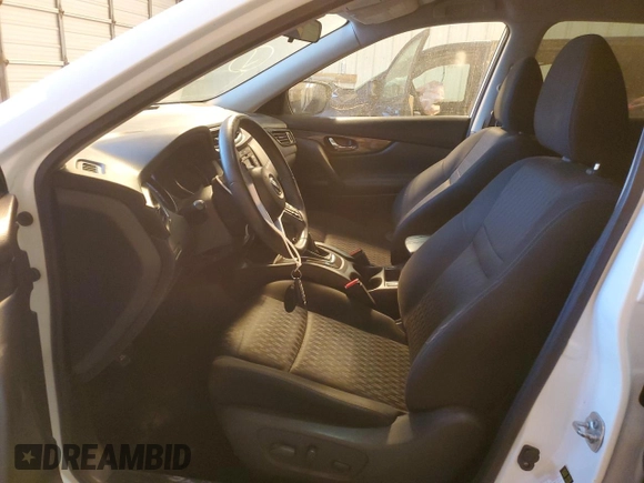 2018 Nissan Rogue S with VIN KNMAT2MT4JP587856, listed as a Copart auction lot 43722375 with 137,243 mi miles and Salvage Title. Bid and sale history available at carsss.com. Image 7.