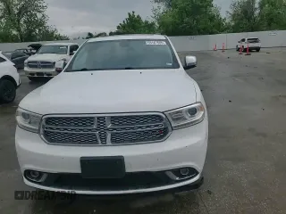2015 Dodge Durango Citadel z VIN 1C4RDJEG2FC830090, wystawiony jako Copart lot #55167585 z przebiegiem 167 918 mil mil oraz Szkoda całkowita • Salvage title. Historia ofert i sprzedaży dostępna na DreamBid. Obrazek 14.