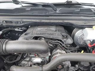 2022 Ram 1500 Big Horn with VIN 1C6SRFFT5NN280759, listed as a IAAI auction lot 42032376 with 25,486 mi miles and . Bid and sale history available at DreamBid. Image 10.