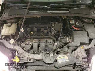 2012 Ford Focus SEL with VIN 1FAHP3H29CL386660, listed as a Copart auction lot 51447905 with 210,075 mi miles and Salvage Title. Bid and sale history available at carsss.com. Image 11.