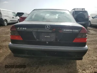 1999 Mercedes-Benz C 230/260/280/320 with VIN WDBHA24G9XA716840, listed as a Copart auction lot 49605205 with 56,535 mi miles and Clean title. Bid and sale history available at DreamBid. Image 6.