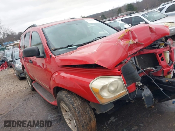 2004 Dodge Durango Limited z VIN 1D4HB58D94F111363, wystawiony jako IAAI lot #41440895 z przebiegiem 128 897 mil mil oraz . Historia ofert i sprzedaży dostępna na DreamBid. Obrazek 1.