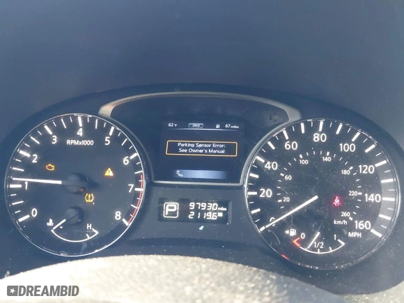 2015 Nissan Pathfinder Platinum with VIN 5N1AR2MM5FC647662, listed as a IAAI auction lot 41931427 with 97,930 mi miles. Bid and sale history available at carsss.com. Image 7.