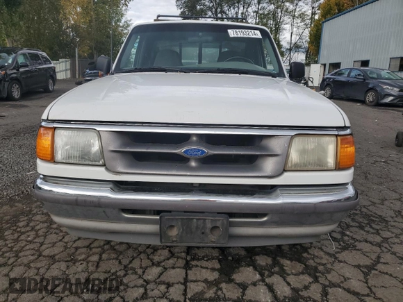 1996 Ford Ranger XL z VIN 1FTCR10U9TUB30318, wystawiony jako Copart lot #78193214 z przebiegiem 118 752 mil mil oraz Szkoda całkowita • Salvage title. Historia ofert i sprzedaży dostępna na DreamBid. Obrazek 5.