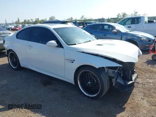2008 BMW 3 Series M3 with VIN WBSWD93518PY41928, listed as a IAAI auction lot 42288626 with 95,962 mi miles and . Bid and sale history available at DreamBid. Image 1.