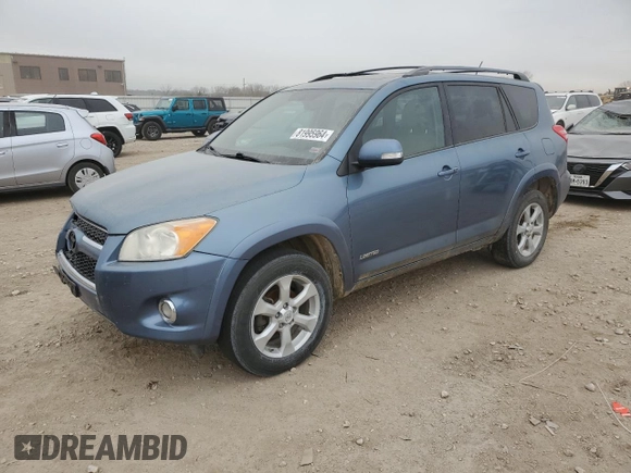 2012 Toyota RAV4 Limited with VIN 2T3YF4DV3CW119286, listed as a Copart auction lot 81995964 with 0 mi miles and Salvage Title. Bid and sale history available at carsss.com. Image 1.