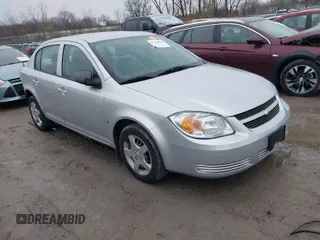 2008 Chevrolet Cobalt LS with VIN 1G1AK58F287281699, listed as a IAAI auction lot 41984005 with 37,773 mi miles and . Bid and sale history available at DreamBid. Image 1.