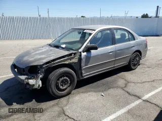 2004 Honda Civic LX z VIN 2HGES16514H613529, wystawiony jako Copart lot #56222275 z przebiegiem 120 134 mil mil oraz Szkoda całkowita • Salvage title. Historia ofert i sprzedaży dostępna na DreamBid. Obrazek 1.