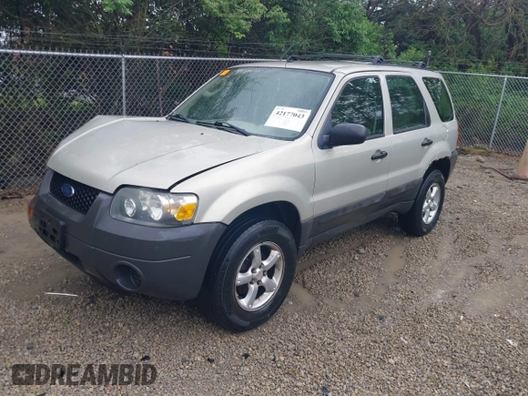 2006 Ford Escape XLS with VIN 1FMYU02ZX6KA73663, listed as a IAAI auction lot 42177043 with 230,878 mi miles and . Bid and sale history available at DreamBid. Image 2.