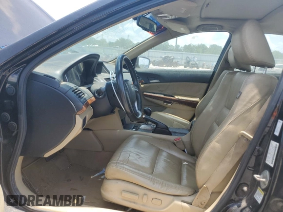 2011 Honda Accord EX-L with VIN 1HGCP3F81BA029450, listed as a Copart auction lot 62158145 with 199,491 mi miles and Clean title. Bid and sale history available at DreamBid. Image 7.