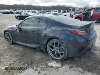 2023 Toyota GR86 Premium with VIN JF1ZNBF19P8760921, listed as a Copart auction lot 87430794 with 40,591 mi miles and Salvage Title. Bid and sale history available at carsss.com. Image 2.