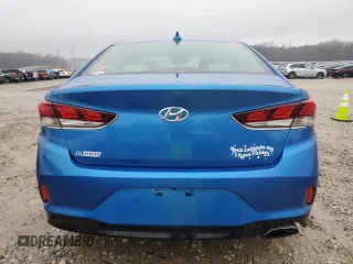 2019 Hyundai Sonata SEL with VIN 5NPE34AFXKH783387, listed as a Copart auction lot 47811045 with 132,069 mi miles and Salvage Title. Bid and sale history available at DreamBid. Image 6.