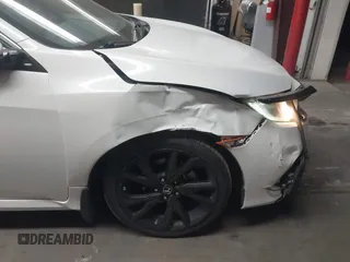 2019 Honda Civic Sport with VIN 19XFC2F86KE022749, listed as a IAAI auction lot 42127993 with 116,279 mi miles and . Bid and sale history available at DreamBid. Image 6.
