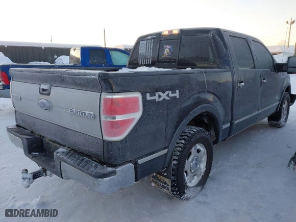 2012 Ford F-150 XL with VIN 1FTFW1ET1CFB74534, listed as a IAAI auction lot 41243395 with NaN miles. Bid and sale history available at carsss.com. Image 4.