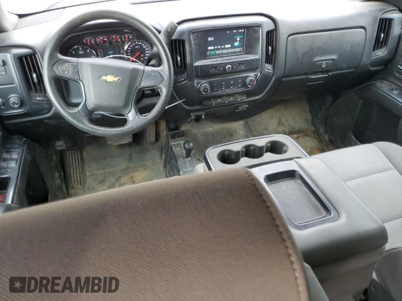 2018 Chevrolet Silverado 1500 Work Truck with VIN 3GCUKNEC0JG497298, listed as a Copart auction lot 44441295 with 127,861 mi miles and Clean Title. Bid and sale history available at carsss.com. Image 8.