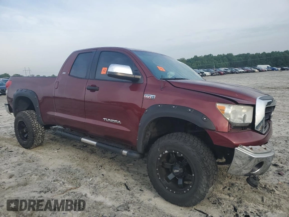 2008 Toyota Tundra z VIN 5TBBV541X8S517009, wystawiony jako Copart lot #59771525 z przebiegiem Nie podano mil oraz Szkoda całkowita • Salvage title. Historia ofert i sprzedaży dostępna na DreamBid. Obrazek 4.