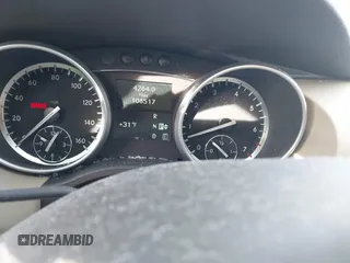 2011 Mercedes-Benz R-Class R 350 with VIN 4JGCB6FE0BA115851, listed as a IAAI auction lot 41539182 with 108,517 mi miles. Bid and sale history available at carsss.com. Image 7.