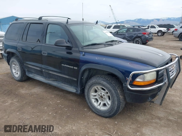 2001 Dodge Durango with VIN 1B4HS28Z71F512653, listed as a IAAI auction lot 41816026 with 193,935 mi miles and . Bid and sale history available at DreamBid. Image 1.
