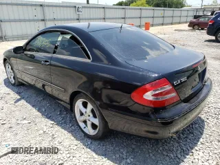 2005 Mercedes-Benz CLK 320 with VIN WDBTJ65JX5F150196, listed as a Copart auction lot 55250673 with 138,305 mi miles and Clean Title. Bid and sale history available at DreamBid. Image 2.