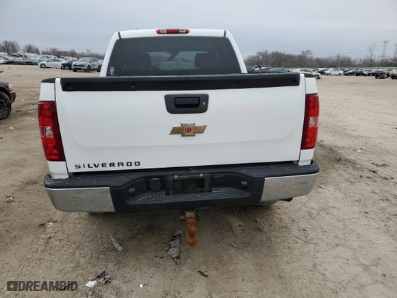 2007 Chevrolet Silverado 1500 LT w/1LT with VIN 3GCEK13377G504062, listed as a Copart auction lot 43731815 with 0 mi miles and Salvage Title. Bid and sale history available at carsss.com. Image 6.