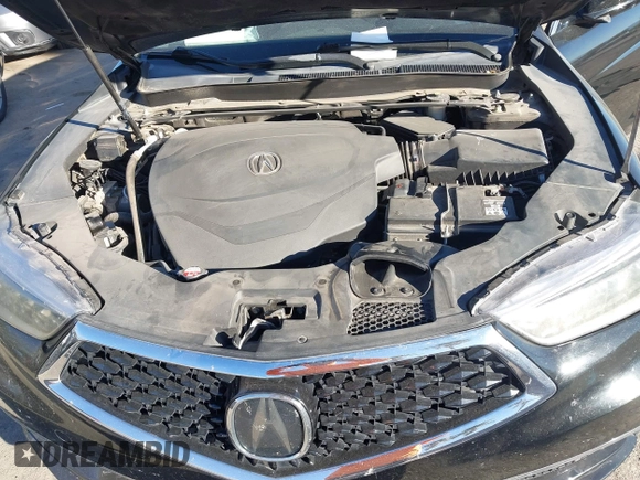 2018 Acura TLX with VIN 19UUB2F35JA005796, listed as a IAAI auction lot 40994752 with Not provided miles and . Bid and sale history available at DreamBid. Image 10.