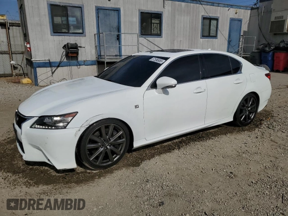 2014 Lexus GS 350 с VIN JTHBE1BL6E5032578, выставлен на аукционе Copart как лот 57596955 с пробегом 138 578 миль миль и Списание • Salvage title. История ставок и продаж доступна на DreamBid. Изображение 1.