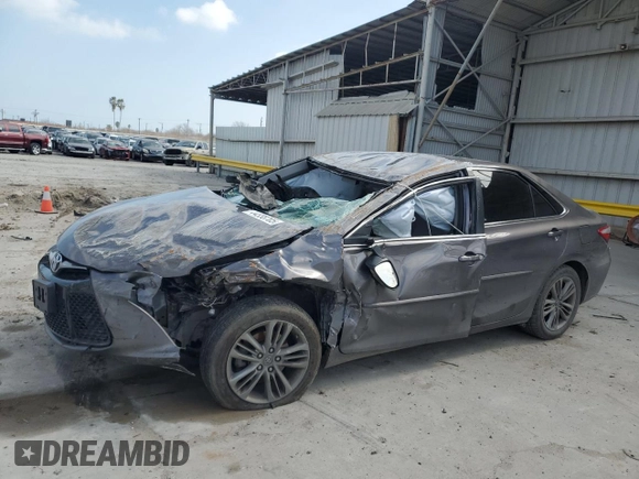 2017 Toyota Camry XLE with VIN 4T1BF1FK7HU333723, listed as a Copart auction lot 44338705 with Not Provided miles and Salvage Title. Bid and sale history available at carsss.com. Image 1.