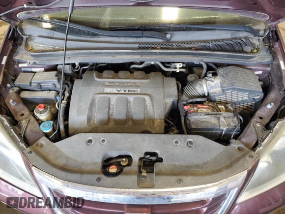 2010 Honda Odyssey EX с VIN 5FNRL3H42AB106024, выставлен на аукционе Copart как лот 55467405 с пробегом 187 752 миль миль и Списание • Salvage title. История ставок и продаж доступна на DreamBid. Изображение 12.