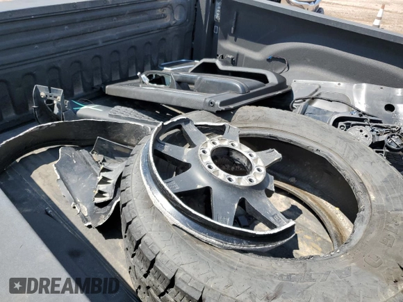 2019 Ram 2500 Laramie with VIN 3C6UR5FJ3KG581424, listed as a Copart auction lot 63316994 with 79,861 mi miles and Salvage Title. Bid and sale history available at carsss.com. Image 12.