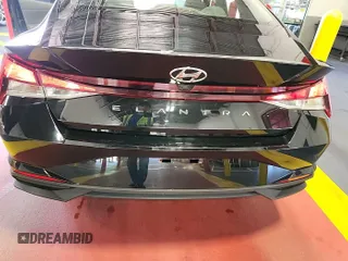2023 Hyundai Elantra SEL with VIN 5NPLM4AG6PH112044, listed as a IAAI auction lot 42808806 with 41,428 mi miles and . Bid and sale history available at DreamBid. Image 27.