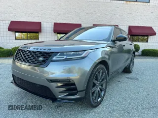 2018 Land Rover Range Rover Velar R-Dynamic SE with VIN SALYL2RN3JA723642, listed as a Copart auction lot 56981635 with 93,427 mi miles and Clean Title. Bid and sale history available at DreamBid. Image 2.