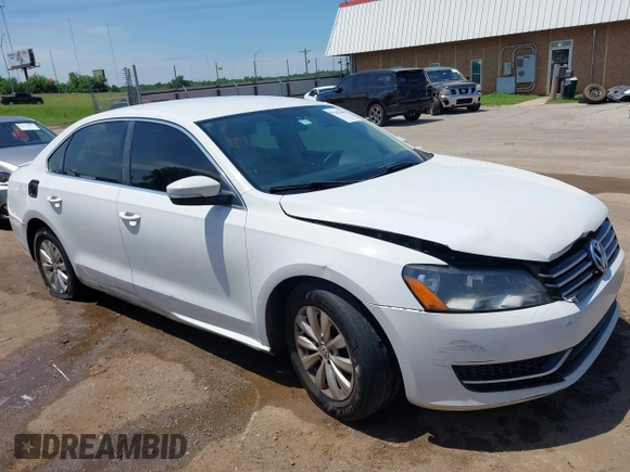 2013 Volkswagen Passat SE with VIN 1VWBP7A32DC007863, listed as a IAAI auction lot 42452096 with 207,083 mi miles and . Bid and sale history available at DreamBid. Image 13.