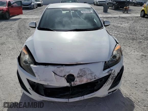 2011 Mazda 3 i Sport with VIN JM1BL1UF4B1381403, listed as a Copart auction lot 54313505 with 171,667 mi miles and Salvage Title. Bid and sale history available at DreamBid. Image 5.