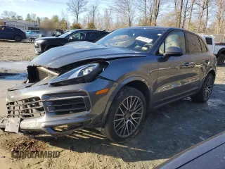 2022 Porsche Cayenne z VIN WP1AA2AY4NDA00311, wystawiony jako Copart lot #44759175 z przebiegiem 39 264 mil mil oraz Szkoda całkowita • Salvage title. Historia ofert i sprzedaży dostępna na DreamBid. Obrazek 1.