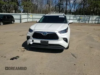 2021 Toyota Highlander Hybrid Limited с VIN 5TDXBRCHXMS025702, выставлен на аукционе Copart как лот 53231575 с пробегом 117 232 миль миль и Списание • Salvage title. История ставок и продаж доступна на DreamBid. Изображение 14.