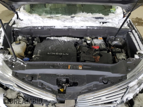 2017 Lincoln MKX Select with VIN 2LMPJ6KR4HBL38960, listed as a Copart auction lot 45810275 with 88,953 mi miles and Salvage Title. Bid and sale history available at carsss.com. Image 11.