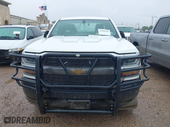 2018 Chevrolet Silverado 1500 Work Truck with VIN 1GCRCNEC5JZ241810, listed as a IAAI auction lot 41888350 with 85,419 mi miles. Bid and sale history available at carsss.com. Image 12.