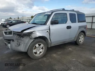 2004 Honda Element EX with VIN 5J6YH18624L008870, listed as a Copart auction lot 84549194 with 112,118 mi miles and Salvage Title. Bid and sale history available at DreamBid. Image 1.