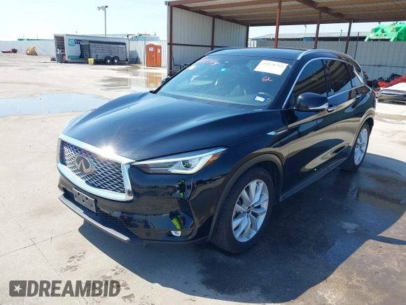 2019 Infiniti QX50 Essential z VIN 3PCAJ5M15KF112850, wystawiony jako IAAI lot #41978793 z przebiegiem 144 837 mil mil oraz . Historia ofert i sprzedaży dostępna na DreamBid. Obrazek 18.