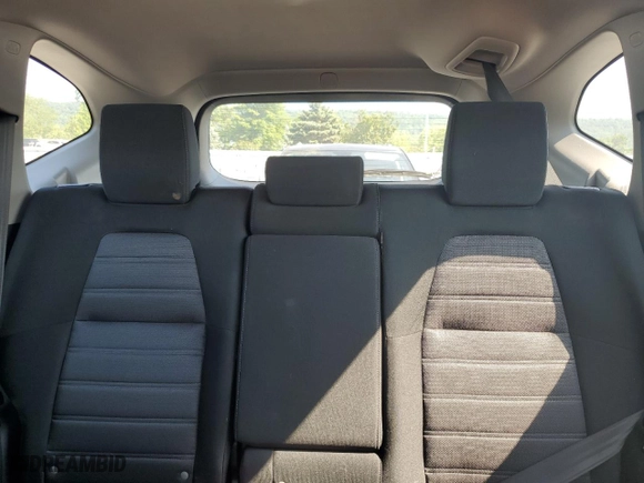 2022 Honda CR-V Special Edition with VIN 2HKRW2H77NH632376, listed as a Copart auction lot 59684024 with 35,285 mi miles and Salvage Title. Bid and sale history available at carsss.com. Image 10.