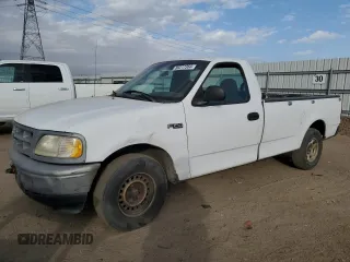 1997 Ford F-150 z VIN 1FTDF1726VKC67880, wystawiony jako Copart lot #86217364 z przebiegiem 242 124 mil mil oraz Szkoda całkowita • Salvage title. Historia ofert i sprzedaży dostępna na DreamBid. Obrazek 1.