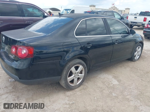 2009 Volkswagen Jetta SE with VIN 3VWRM71KX9M096599, listed as a IAAI auction lot 42727345 with 161,202 mi miles and . Bid and sale history available at DreamBid. Image 4.