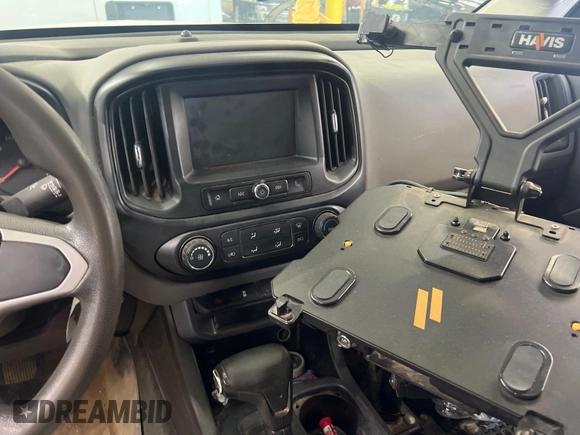 2018 Chevrolet Colorado 4WD Work Truck with VIN 1GCHTBEN7J1252687, listed as a IAAI auction lot 42802221 with 102,143 mi miles and . Bid and sale history available at DreamBid. Image 22.