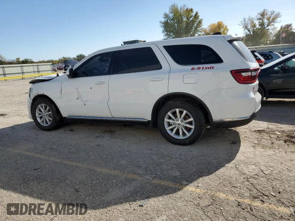 2020 Dodge Durango Pursuit z VIN 1C4SDJFT9LC166508, wystawiony jako Copart lot #79771954 z przebiegiem 106 892 mil mil oraz Szkoda całkowita • Salvage title. Historia ofert i sprzedaży dostępna na DreamBid. Obrazek 2.